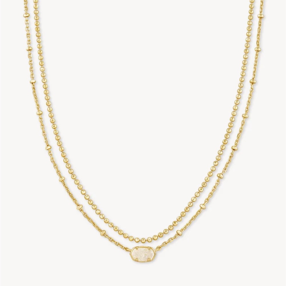 Kendra Scott Emilie Gold multi strand